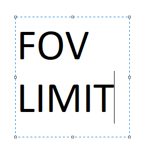FOV Limit icon
