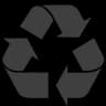 Simple Recycling icon