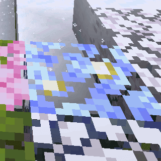 Visual Snowy Leaves icon
