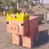 Faithful 64x Technoblade Pig REMASTERED (Faithful addon) icon