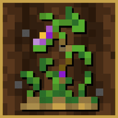 Flowering Crops Growth Marker icon
