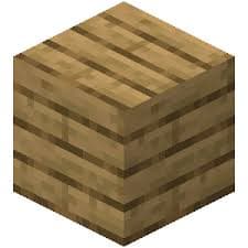 Blue ice to oak planks rp icon