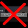No Peaceful Mode icon