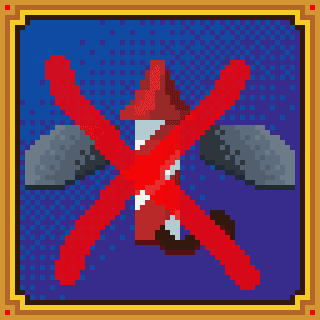 No Boost icon