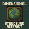 Dimensional Structure Restrict icon