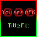 Title Fix Mod icon