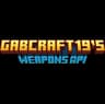 GabCraft19's Weapons API icon