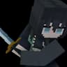 Muichiro katana from anime Demon slayer icon