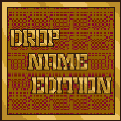 Drop-Name-Edition icon