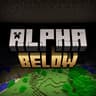 Alpha Below icon