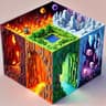 Dimension tracker + Afk display icon