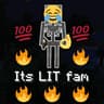 It's Lit Fam icon