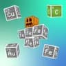 Element material blocks icon