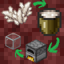 Vitrification icon