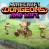 Minecraft Dungeons and lofi icon
