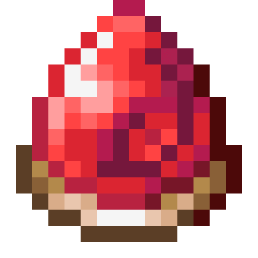 Blood crystal icon