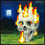 Spinning Skull Meme Texture Pack icon