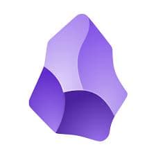 Obsidian+ icon