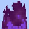 Purple fire icon