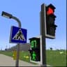 TrafficCraft: Traffic light countdown icon