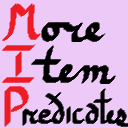 More Item Predicates icon