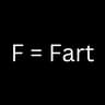 F to Fart icon