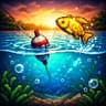 Fishing minigame icon