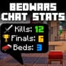Bedwars Chat Stats icon