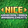 Nice Wandering Trader Announcements icon