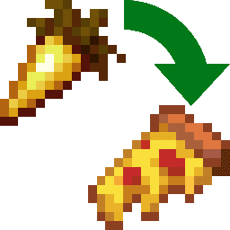 Golden Carrot Is Pizza icon