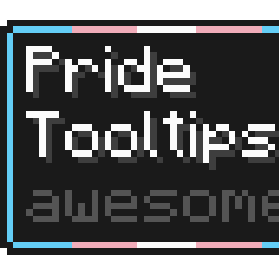 Transgender Pride Flag Tooltip (Frame-only 5-Color) icon