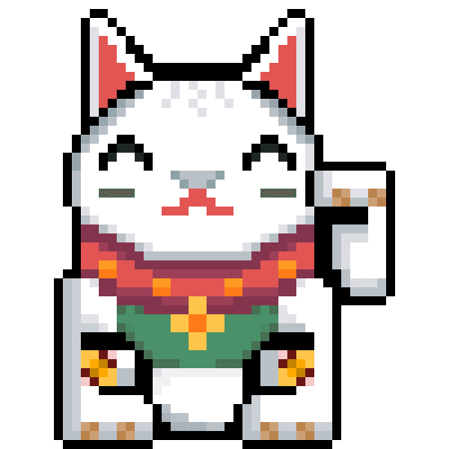 Lucky Cat Totem - White icon