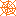 Orange cobwebs + Outline icon