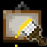 Repainted icon