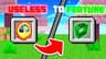 Useless Items to feature icon
