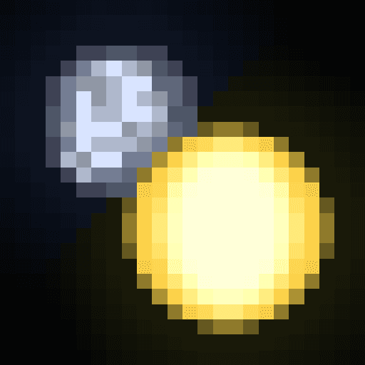 Perfect Celestials (Circular Sun and Moon) icon