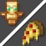 Pizza totem icon