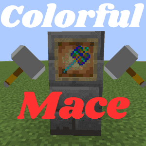 Colourful Mace icon