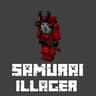 Samurai illagers icon