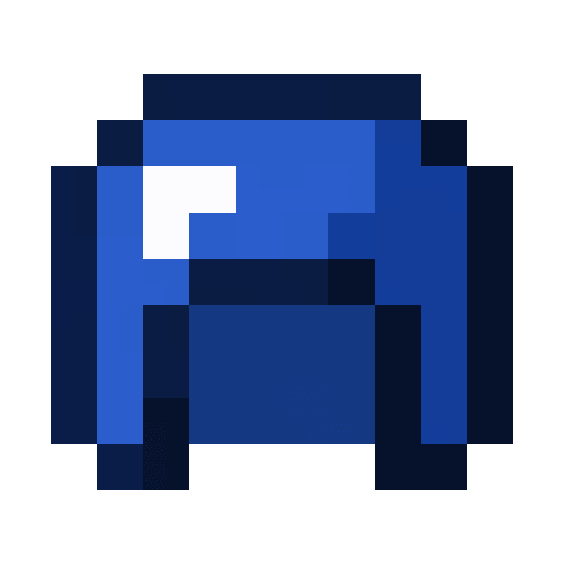 Dark Blue Diamond Smp icon