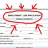 Job Application Paper icon