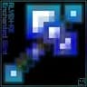 Cyan to Blue Gradient Enchantment Glint icon