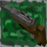 Hunting rifle crossbow icon