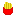baked potato-French fries icon