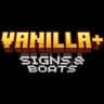 Vanilla+ Signs and Boats icon