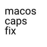 MacOS Caps Lock Fix icon