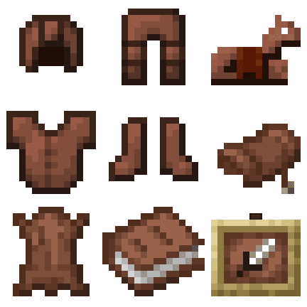 Consistent Brown Leather icon