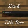 Dark Window Title Bar icon