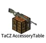 TaCZ Accessory Table icon