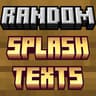 Random Splash Texts icon